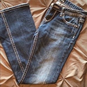 Rebock Express Boot Cut Jeans
